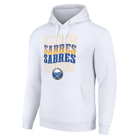 buffalo sabres black and red hoodie