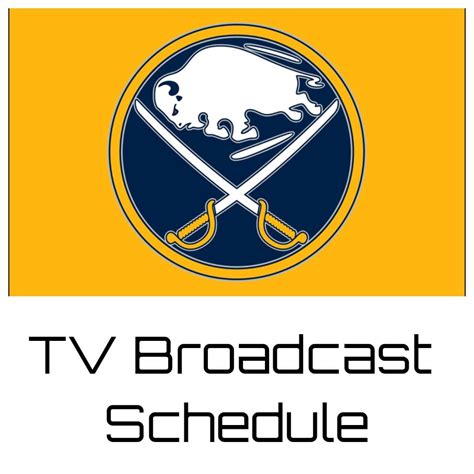 buffalo sabres on tv