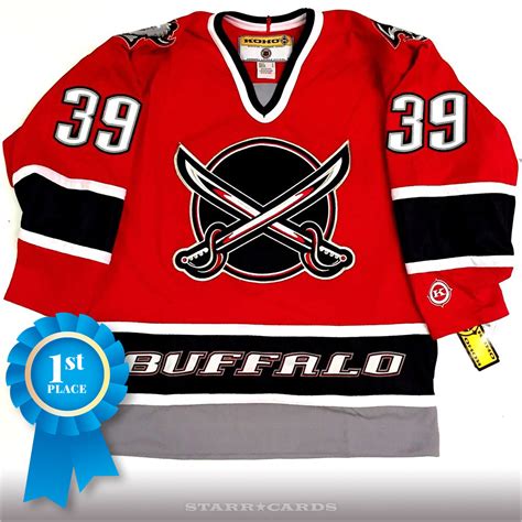 buffalo sabres red jersey