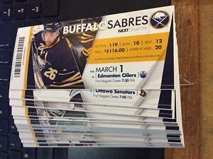 buffalo sabres tickets for sale
