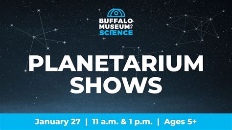 buffalo science museum planetarium