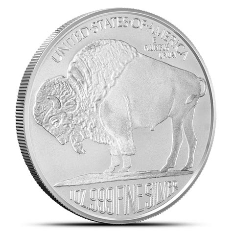 buffalo silver