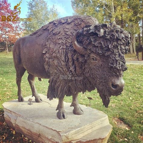 Buffalo Statue For Yard
