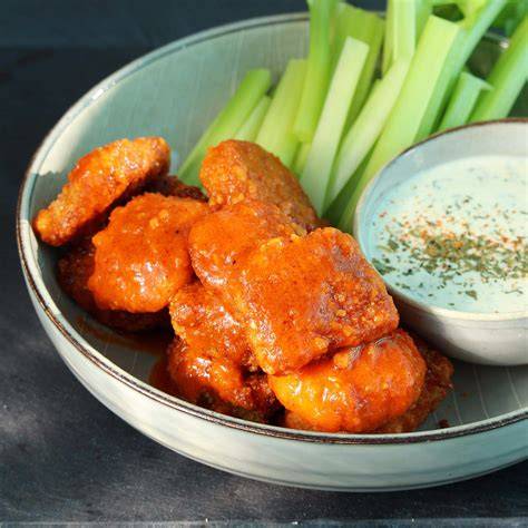 Buffalo Tempeh Recipe