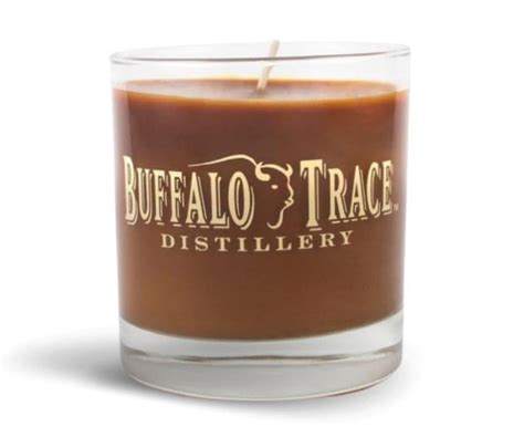 buffalo trace candles
