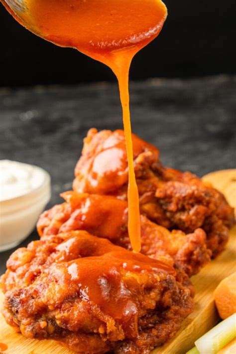 Buffalo Wing Dipping Sauce