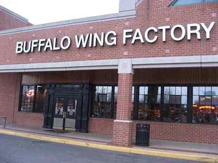 Buffalo Wing Factory Prices