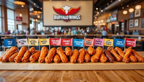 Buffalo Wing Flavors