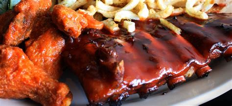 buffalo wings ribs