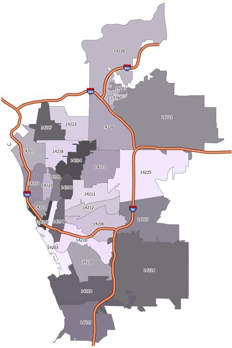 Buffalo Zip Code