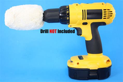 Buffer Attachment For Cordless Drill