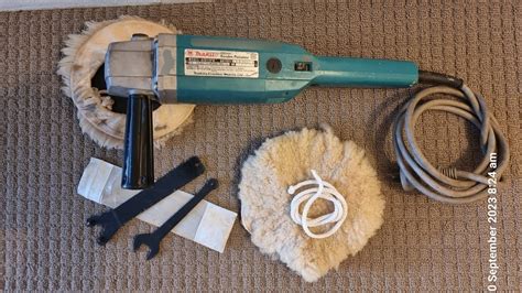 Buffer Attachment For Grinder