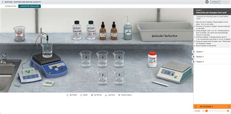 Buffer Lab Simulation