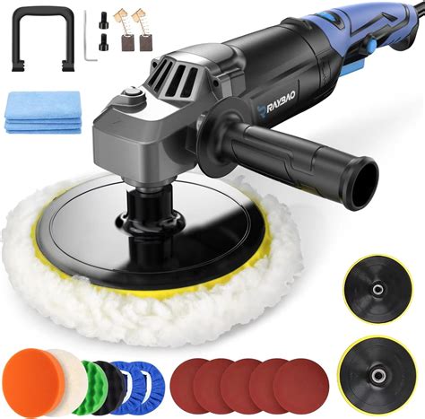 Buffer Polisher Machine Car