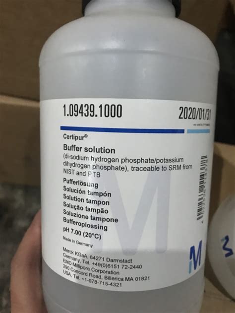 Buffer Solution Ph 7