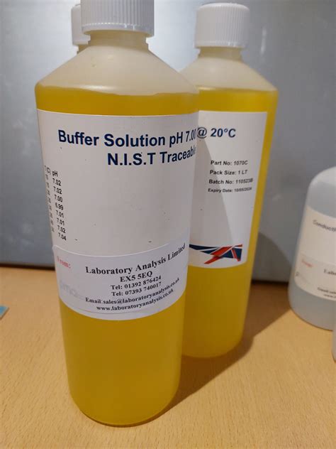 Buffer Solutions Laboratory