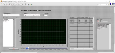 Buffer Underrun Error Labview