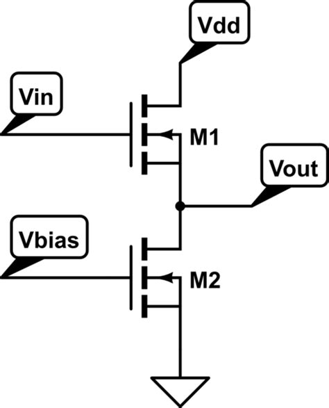 Buffer Using Mosfet