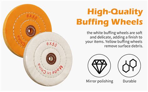 Buffer Wheel For Bench Grinder