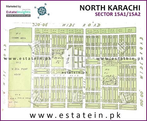 Buffer Zone Karachi Map