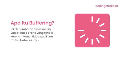 Arti Buffering Adalah 4 Definisi dan 5 Sinonim Buffering Artinya