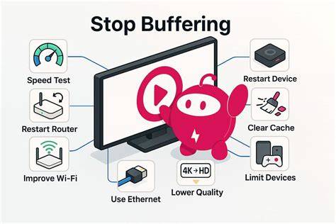 D&eacute;panner les probl&egrave;mes courants de streaming