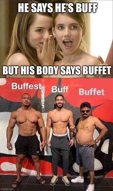Buffet Buff Buffet Meme