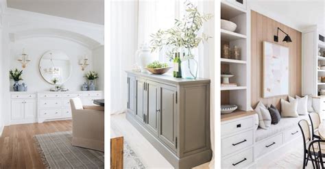 Buffet For Dining Area