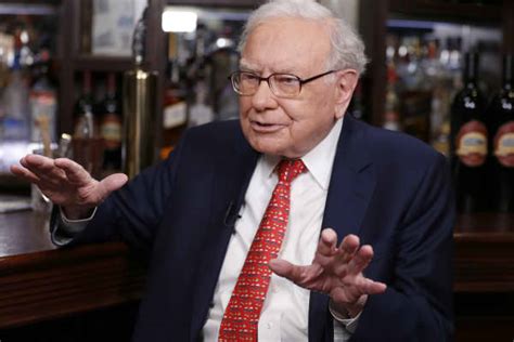 buffet on watching the news and cnbc