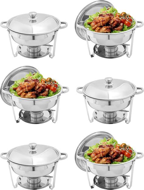 Buffet Serving Set With Lids