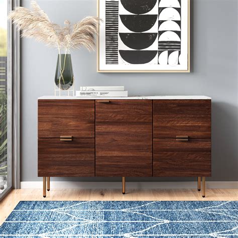 Buffet Tables With Marble Top