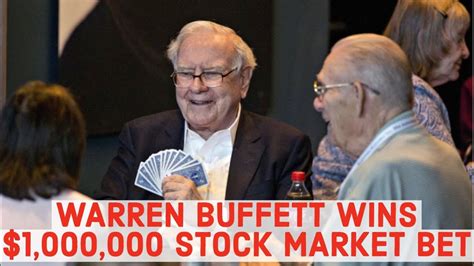buffett bet