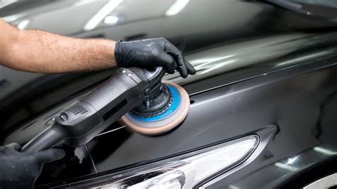 Buffing Car Paint