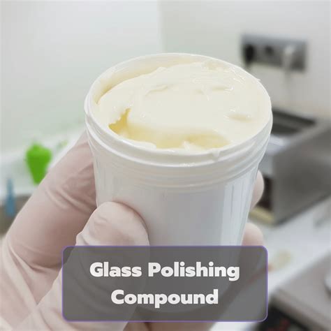 Buffing Compound On Glass