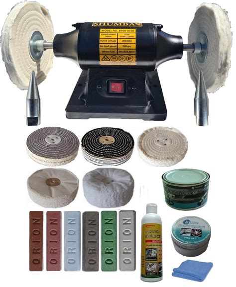 Buffing Machine Metal Polish