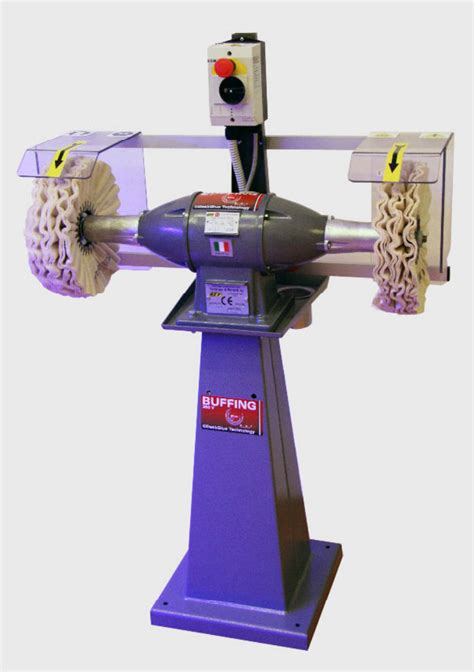 Buffing Machine Speed