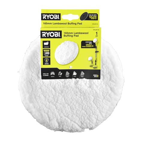 Buffing Pad For Ryobi Drill