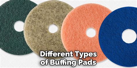 Buffing Pad For Wood