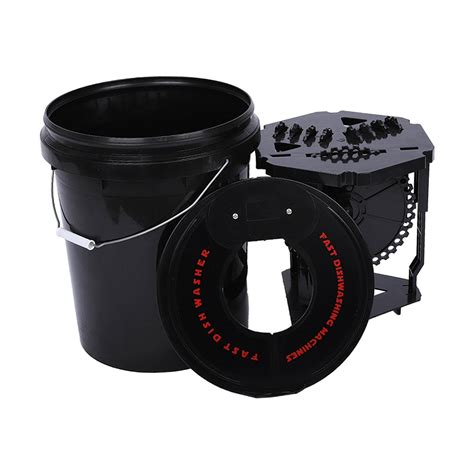 Buffing Pad Washer Bucket