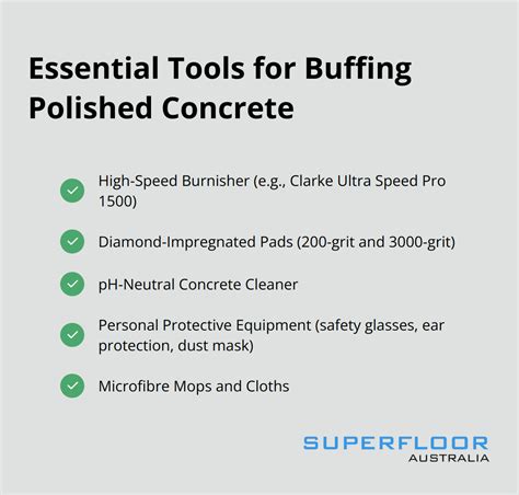 Buffing Polished Floors