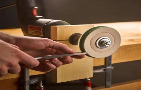 Buffing Wheel For Drill Press