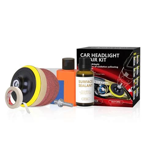 Buffing Wheel Headlight