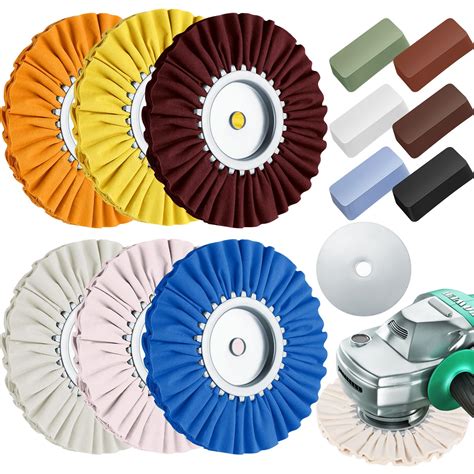 Buffing Wheels For Metal