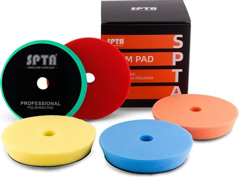 Buffing With A Foam Pad