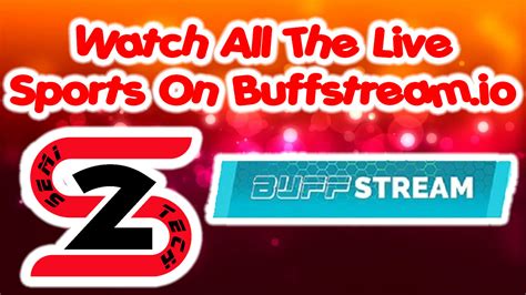 buffstream sports live streaming portal
