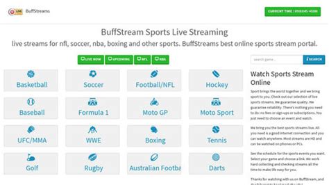 buffstreams online buff sports free