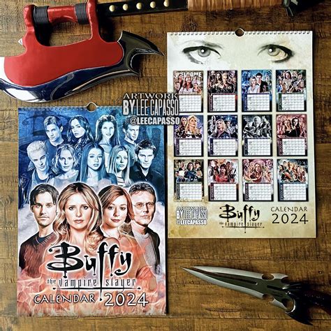 Buffy Calendar 2024