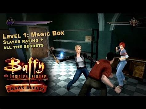 Buffy Ps2 Walkthrough