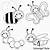 bug coloring pages for preschool