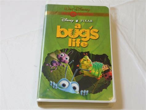 bug's life vhs 2000
